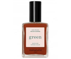 Green Vegan-Friendly Nail Polish - Indian Summer 1