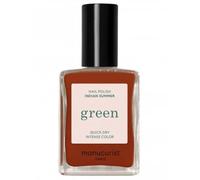 Green Vegan-Friendly Nail Polish - Indian Summer 15ml (31067)