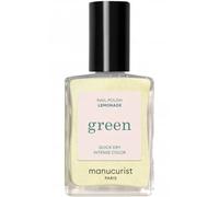 Green Vegan-Friendly Nail Polish - Lemonade 15ml