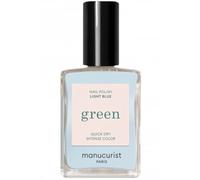 Green Vegan-Friendly Nail Polish - Light Blue 15ml