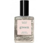 Green Vegan-Friendly Nail Polish - Metallic 15ml (