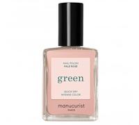 Green Vegan-Friendly Nail Polish - Pale Rose 15ml