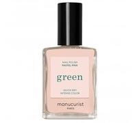 Green Vegan-Friendly Nail Polish - Pastel Pink 15m