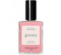 Green Vegan-Friendly Nail Polish - Pink Paradise 1