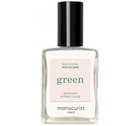 Green Vegan-Friendly Nail Polish - Porcelaine 15ml