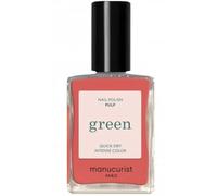 Green Vegan-Friendly Nail Polish - Pulp 15ml (3210