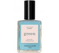 Green Vegan-Friendly Nail Polish - Riviera 15ml (33112)