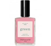 Green Vegan-Friendly Nail Polish - Rose 15ml (3200