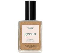 Green Vegan-Friendly Nail Polish - Shimmer 15ml (3