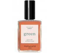Green Vegan-Friendly Nail Polish - Sunset 15ml (32109)