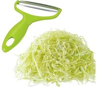 Green Vegetable Cutter Cabbage Slicer Vegetables Graters Cabbage Shredder Fruit Peeler Knife Potato Zesters Cutter Kitchen Gadgets Peelers Graters, Peelers and Slicers
