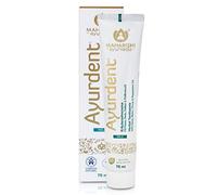 Green Velly Ayurdent Mild Herbal Ayurvedic Toothpaste - All Natural | 21 Ayurvedic Herbs| Whitens & Strengthens Teeth | Helps Fight Plaque, Tartar, Cavity, Tooth Decay & Bad Breath| 75 ML