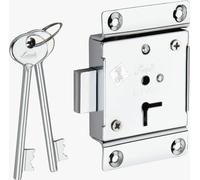 Green Velly Cupboard Lock 20/23mm Cylinder | LT-2 | Made in India