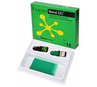 Green Velly DenPro Fusion Bond DC, Bonding Agent - 5ml, Activator - 5ml, Application Brushes - 20