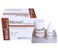 Green Velly DenPro Micron Bioactive Radiopaque Hydroxyapatile Modified-Glass Ionomor Cement, Restorative Powder - 15mg, Liquid - 10ml (Pack of 2)