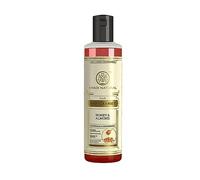 Green Velly Indian Khadi Natural Honey & Almond Hair Shampoo for Controlling Hair Fall |Natural Shampoo for Healthy & Shiny Hair |Suitable for All Hair Types, 210ml