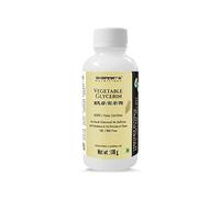 Green Velly Indian Sharrets Vegetable Glycerin 170g, Pure Edible Glycerine USP Food Grade for Cake Fondants, Body Skin Face Hair Lips, Soap Cosmetics