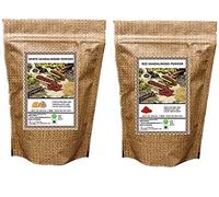 Green Velly Organic Herbs White Sandalwood and RED Sandalwood Powder 50 GM