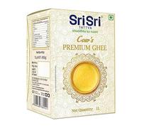 Green Velly Pure Sri Sri Tattva Premium Cow Ghee for Better Digestion and Immunity 1 Litre (Pack of 1)