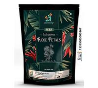 Green Velly Rose Petals 100Gm Shade Dried Gulab Patti For Tea, Skin, Face Mask For Fairness, Tanning & Glowing Skin | Herbal Tea