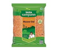 Green Velly Sampann Unpolished Masoor Dal (Split), 1kg