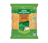 Green Velly Sampann Unpolished Toor Dal (Arhar Dal), 2kg