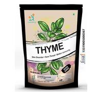 Green Velly Thyme Leaf Cut and Sifted 200Gm | for Better Skin,Immunity and Culinary Uses