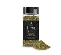 Green Velly Thyme Leaf Cut and Sifted 40Gm | for Better Skin,Immunity and Culinary Uses
