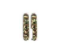 Victorinox Camouflage Green Scales 91mm Swiss Army plastic handles