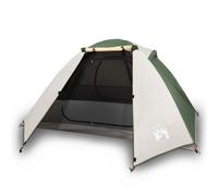 (green) vidaXL Camping Tent 2 Persons Outdoor Hiking Portable Dome Tent Waterproof