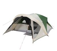 (green) vidaXL Family Tent Cabin 6-Person Camping Tent Lightweight Tent Waterproof
