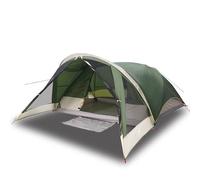 (green) vidaXL Family Tent Cabin 6-Person Lightweight Tent Dome Tent Green Waterproof