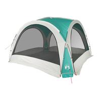 (green) vidaXL Party Tent Garden Party Gazebo Outdoor Canopy Marquee 185T Taffeta