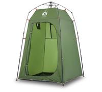 (green) vidaXL Privacy Tent Toilet Tent Changing Shower Tent Quick Release Waterproof