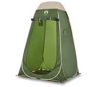 (Green) vidaXL Privacy Tent Toilet Tent Shower Changing Tent Green Pop-up Waterproof