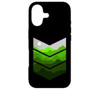 Green Views From the Top Green Case for iPhone 17
