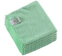 (Green) Vileda r-MicroTuff Swift Recycled Microfibre Cloths (5 x Cloths)