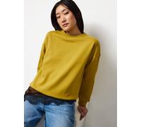 Green Volume Sleeve Sweatshirt S