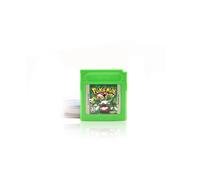 (Green vsrsion) For Nintendo GB GBC Game Card Classic Pokemon Game Series