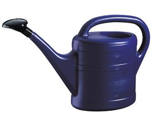 Green Wash Essential Indoor Outdoor Plastic Plant Watering Can - 5L - Blue