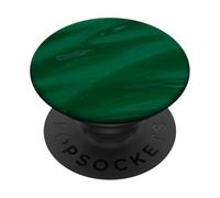 Green Water Ripple Pattern Curly Wave Shape PopSockets Adhesive PopGrip