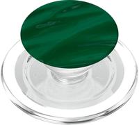 Green Water Ripple Pattern Curly Wave Shape PopSockets PopGrip for MagSafe
