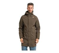 Green Waterproof Windproof Men's Jacket - male - K-Way - Parkas - Green - L - Coats L