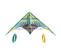 Green waves kite Multicoloured one size