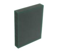 Green Wax Brick for Jewelry Making Lost Wax Casting Smooth Machinable Sheet | Fine Detail Carving and Rapid Prototyping, Suitable for Jewelers and Cnc Modelers, Particle-free Surface Finish