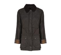 Barbour Women's Beadnell Waxed Jacket - Olive - Size: UK12