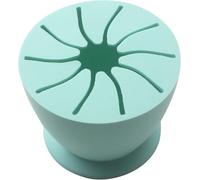 Green Weeding Scrap Collector Suctioned Soft Silicone Crafts Weeding Tools Scrap Holder Box Craft Adhesive Vinyl Tool Home Supplies, Craft Sewing Storage