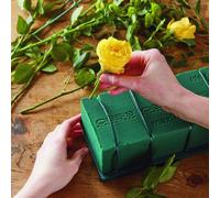 Green Wet Foam Oasis Brick Ideal For Fresh Floral Crafts Flower Arranging Oasis