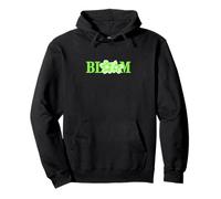 Green Where You are Planted Green Graphic Pullover Hoodie