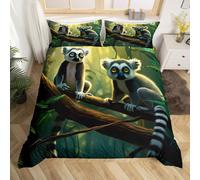 (Green White Black, King(No Comforter)) Kids Cartoon Capybara Double Duvet Cover,Dessert Strawberry Cake Bedding Set Starry Sweet Donut Comforter Cover Cute Animals Lovers Bed Cover,Pink